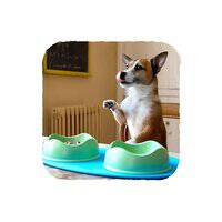 Beco Pets Dinner Time Non-Slip Dog Placemat