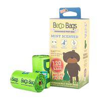 Beco Pets Mint Scented Poop Bags 120pcs