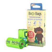 Beco Pets Mint Scented Poop Bags 60pcs