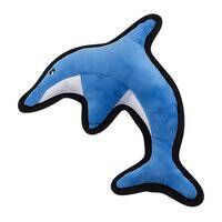 Beco Pets Rough And Tough Dolphin Recycled Dog Toy