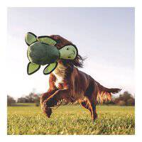 Beco Pets Rough And Tough Turtle Recycled Dog Toy