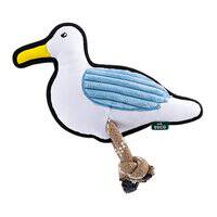 Beco Rough and Tough Seagull Soft Dog Toy