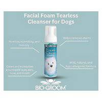 Bio-Groom Facial Foam Dog Cleanser