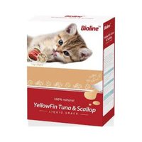 bioline Meat paste-Yellowfin tuna scallop 15g*24pc