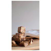 Boneve Air-Dried Free-Range Grass-Fed Beef Lung Chunks Dog Treat - 100G  106759-1