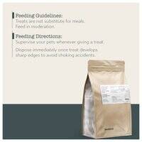 Boneve Air-Dried Free-Range Grass-Fed Beef Lung Chunks Dog Treat - 100G  106759-1