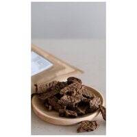 Boneve Air-Dried Free-Range Grass-Fed Beef&Cheese Chunks Dog Treat - 150G 106761-1