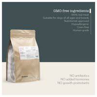 Boneve Air-Dried Free-Range Grass-Fed Beef&Cheese Chunks Dog Treat - 150G 106761-1