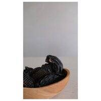 Boneve Air-Dried Free-Range Grass-Fed Goat Liver Slice Dog Treat - 120G 106762-1