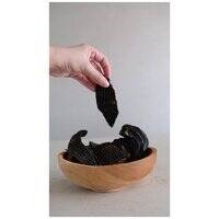 Boneve Air-Dried Free-Range Grass-Fed Goat Liver Slice Dog Treat - 120G 106762-1