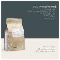 Boneve Air-Dried Free-Range Grass-Fed Goat Liver Slice Dog Treat - 120G 106762-1