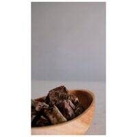 Boneve Air-Dried Free-Range Grass-Fed Venison Lung Dog Treat - 85G  106765-1