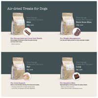 Boneve Air-Dried Free-Range Grass-Fed Venison Lung Dog Treat - 85G  106765-1