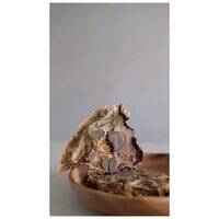 Boneve Air-Dried Free-Range Grass-Fed Venison Neck Bone Slice Dog Treat - 100G  106766-1