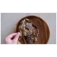 Boneve Air-Dried Free-Range Grass-Fed Venison Neck Bone Slice Dog Treat - 100G  106766-1