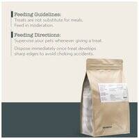 Boneve Air-Dried Free-Range Grass-Fed Venison Neck Bone Slice Dog Treat - 100G  106766-1