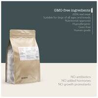 Boneve Air-Dried Free-Range Grass-Fed Venison Neck Bone Slice Dog Treat - 100G  106766-1