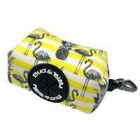 Bud & Billy Flamingo Poop Bag Holder 207105-1