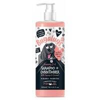 Bugalugs 2in1 Papaya & Coconut Dog Shampoo & Conditioner - 500ML 207317-1
