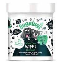 Bugalugs Dental Care Biodegradable Wipes for Dogs & Cats - 75WIPES  207278-1