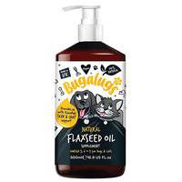 Bugalugs Flaxseed Oil for Dogs & Cats - 500ML 207351-1