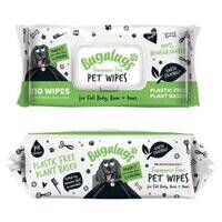 Bugalugs Fragrance Free Biodegradable Dog Wipes - 110 WIPES 207337-1