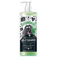 Bugalugs All in 1 Wild Lemongrass Shed Control Dog Shampoo - 500ML 207319-1