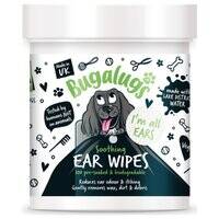 Bugalugs Soothing Biodegradable Ear Wipes for Cats - 100WIPES 207338-1