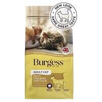 Burgess Adult Chicken & Duck Cat Dry Food 101985-1