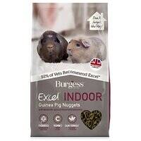 Burgess Excel Indoor Guinea Pig Nuggets 102593-1