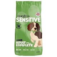 Burgess Sensitive Adult Lamb Dry Dog Food 101301-1