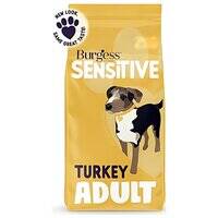 Burgess Sensitive Adult Turkey Dry Dog Food 101302-1