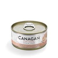 Canagan Chicken with Crab Wet Cat Food 75g Tin 200561