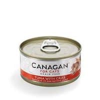 Canagan Tuna with Crab Wet Cat Food 75g Tin 200551