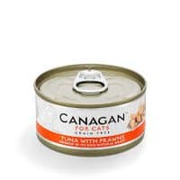 Canagan Tuna with Prawns Wet Cat Food 75g Tin 200593