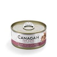 Canagan Tuna with Salmon Wet Cat Food 75g Tin 200592