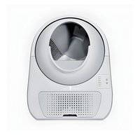 صندوق فضلات القطط كاتلينك سكوب يونج برو إكس إيه آي ذاتي التنظيف مع مزيل للروائح، سعة 13 لترًا، 63×62×74 سم - رمادي