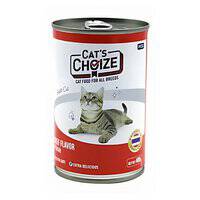 CATS CHOIZE CAN WET CAT FOOD BEEF 400G 1