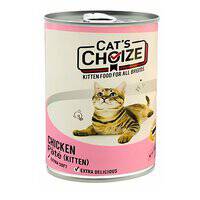 CATS CHOIZE CAN WET CAT FOOD KITTEN 400G