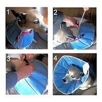 Chadog Diffusion Soft Wound Protection Collar for Pets