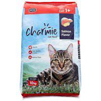CHARMIE DRY CAT FOOD SALMON 10KG