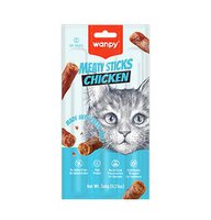 Wanpy Meaty Sticks Chicken for Cat -18g