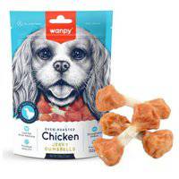 Wanpy Chicken Jerky Dumbbells