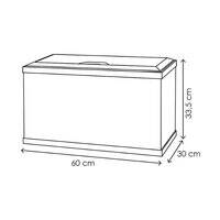 Ciano Aqua 60 Aquarium with LED Light