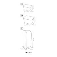 خرطوشة فلتر سيانو بيو باكت لأحواض السمك