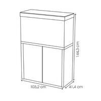 Ciano Emotions Nature One 100 Aquarium with Stand