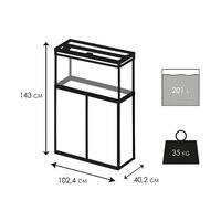 حوض أسماك سيانو إيموشنز نيتشر برو 100