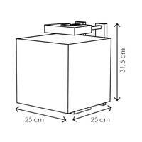 حوض أسماك سيانو نيكسوس بيور 15 مكعبًا