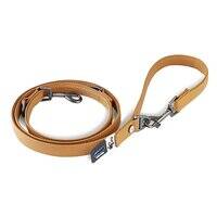 Curli Vegan Leather Adjustable Leash for Dogs