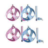 Curli Vest Harness with Curli Clasp Air Mesh And Leash for Dogs